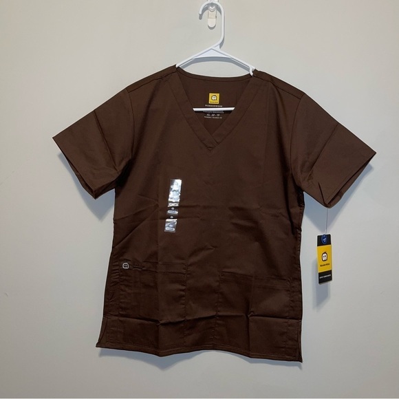 NWT WonderWork Scrub Women Top Size XS - Picture 7 of 8
